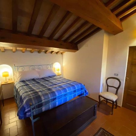 La Casina Del Portento San Casciano dei Bagni Exteriör bild