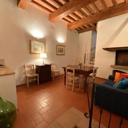 La Casina Del Portento San Casciano dei Bagni Exteriör bild