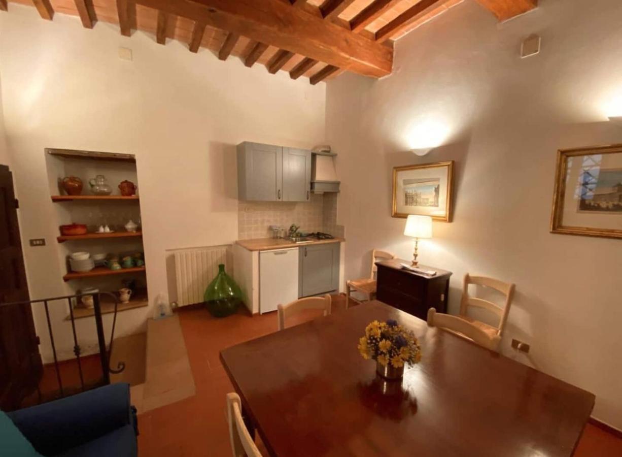 La Casina Del Portento San Casciano dei Bagni Exteriör bild