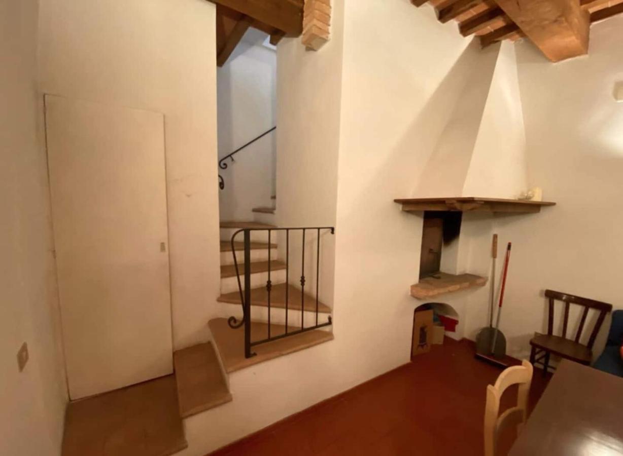 La Casina Del Portento San Casciano dei Bagni Exteriör bild