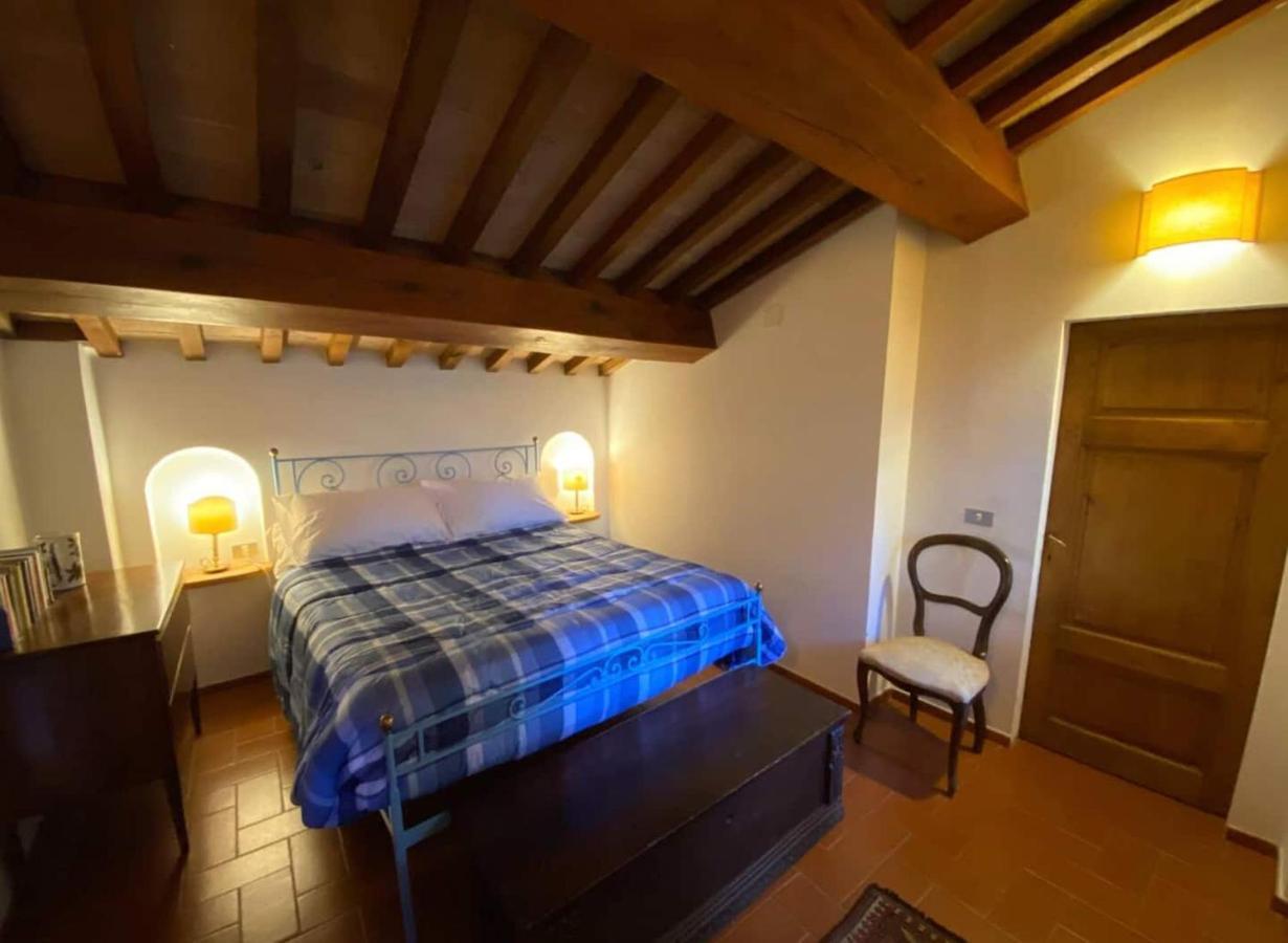 La Casina Del Portento San Casciano dei Bagni Exteriör bild