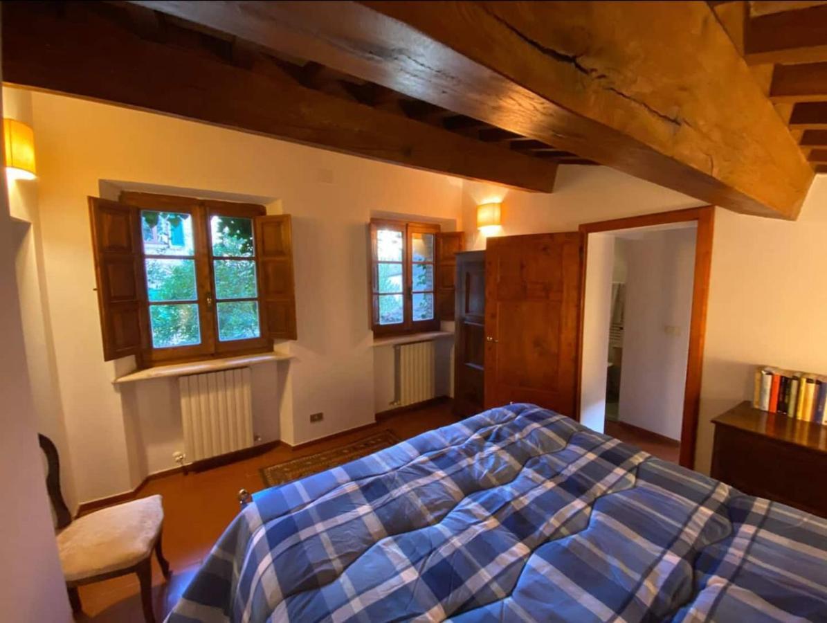 La Casina Del Portento San Casciano dei Bagni Exteriör bild