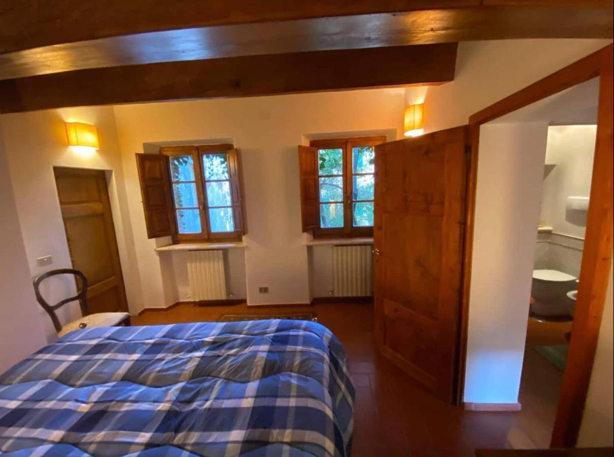 La Casina Del Portento San Casciano dei Bagni Exteriör bild