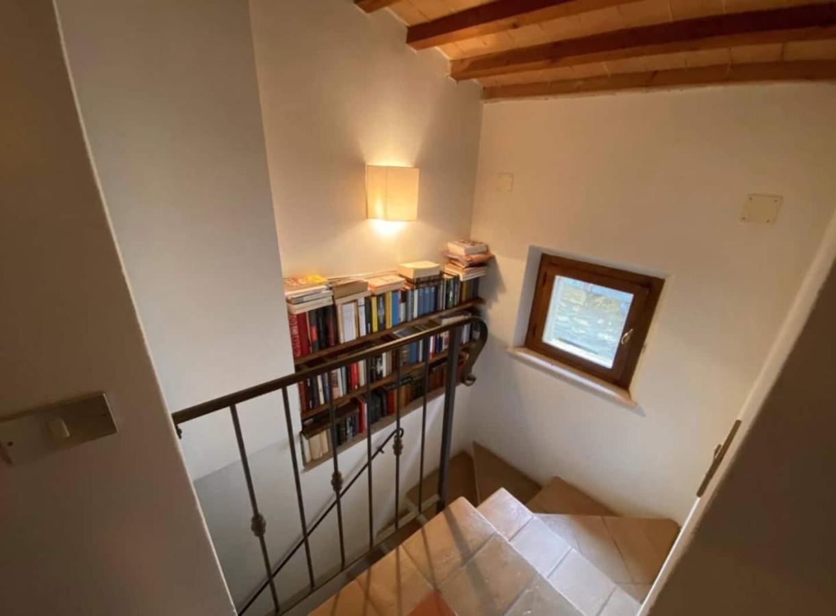 La Casina Del Portento San Casciano dei Bagni Exteriör bild