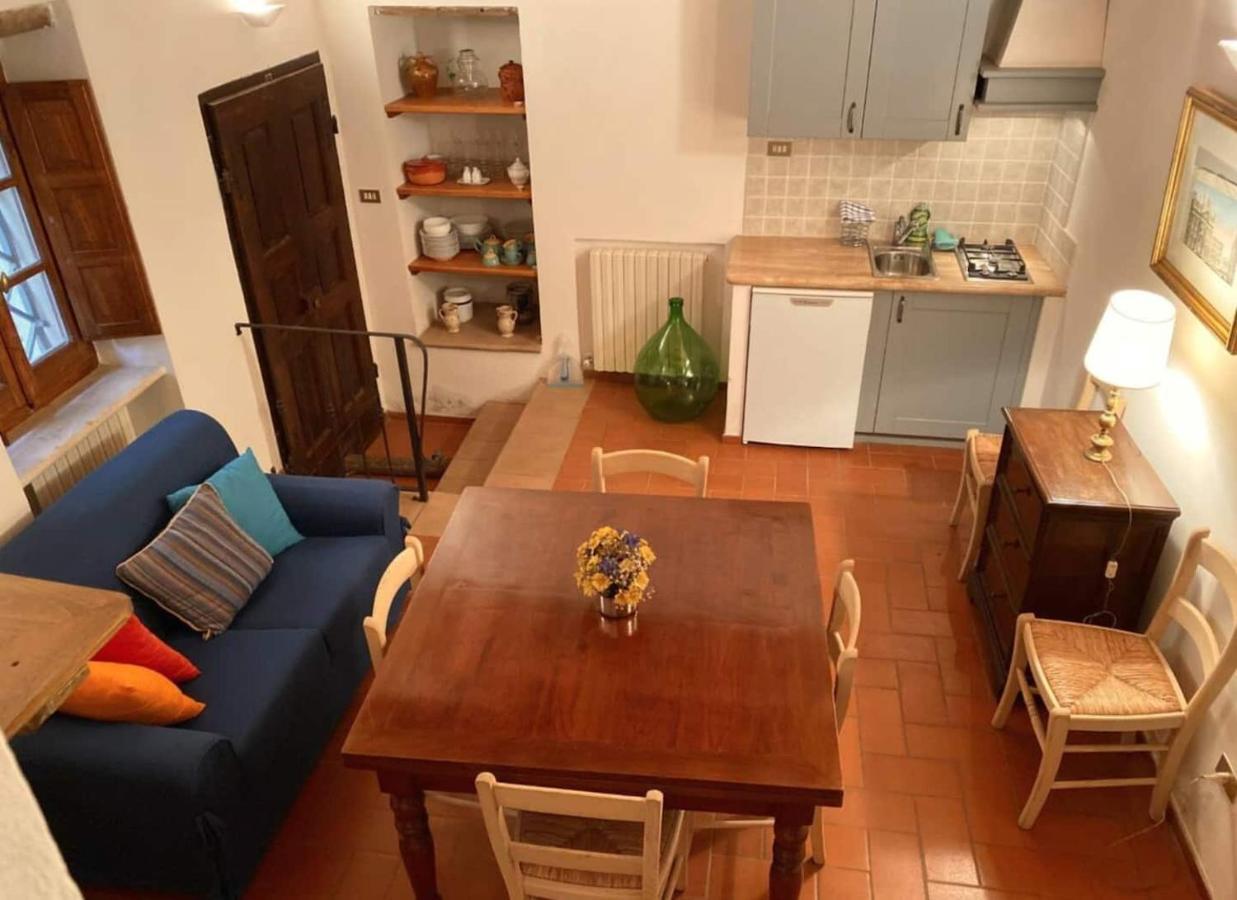 La Casina Del Portento San Casciano dei Bagni Exteriör bild