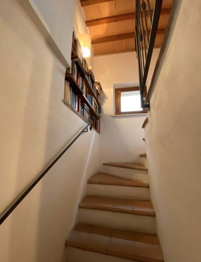 La Casina Del Portento San Casciano dei Bagni Exteriör bild