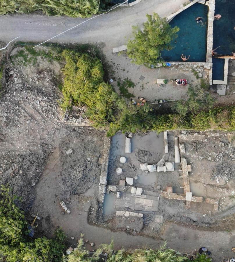La Casina Del Portento San Casciano dei Bagni Exteriör bild