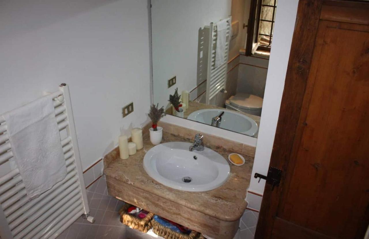 La Casina Del Portento San Casciano dei Bagni Exteriör bild