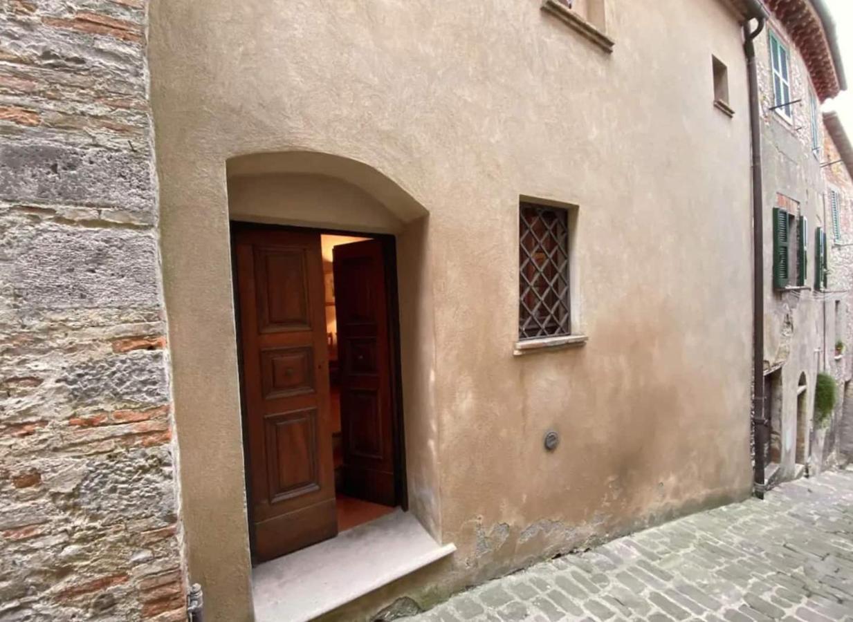 La Casina Del Portento San Casciano dei Bagni Exteriör bild